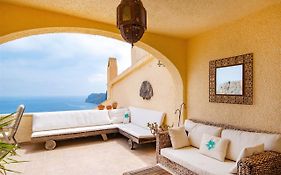 Apartamento Gecko En Cumbre Del Sol Con Magnificas Vistas Al Mar Y Los Acantilados